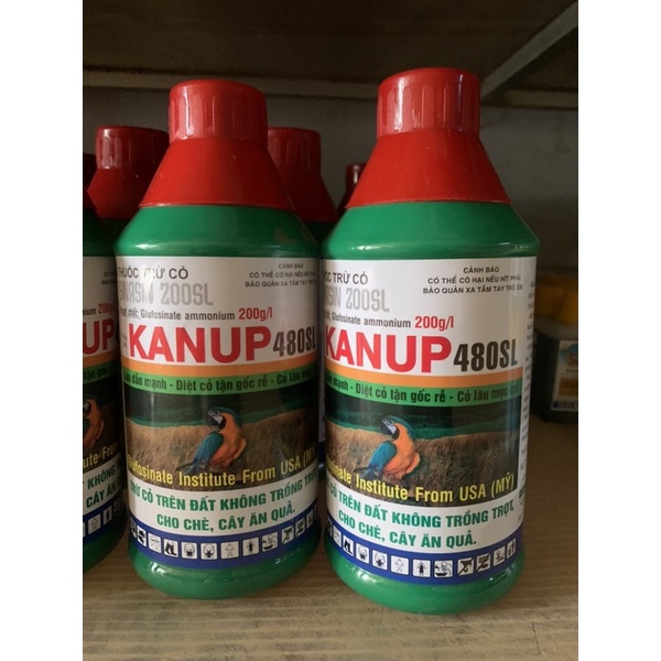 Kanup 200SL 800ml xử lý cỏ trên đất canh tác, đất trống