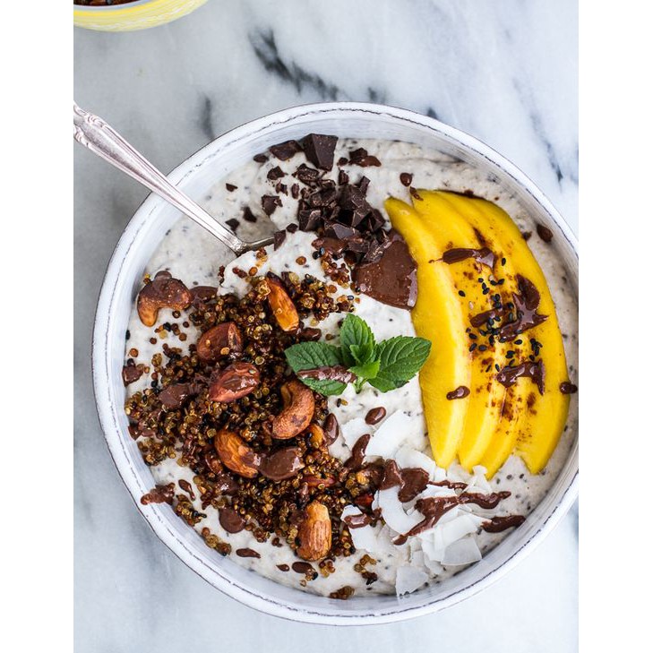 [HÀNG CHÍNH HÃNG] Hạt Diêm Mạch (Quinoa) Đen Canada