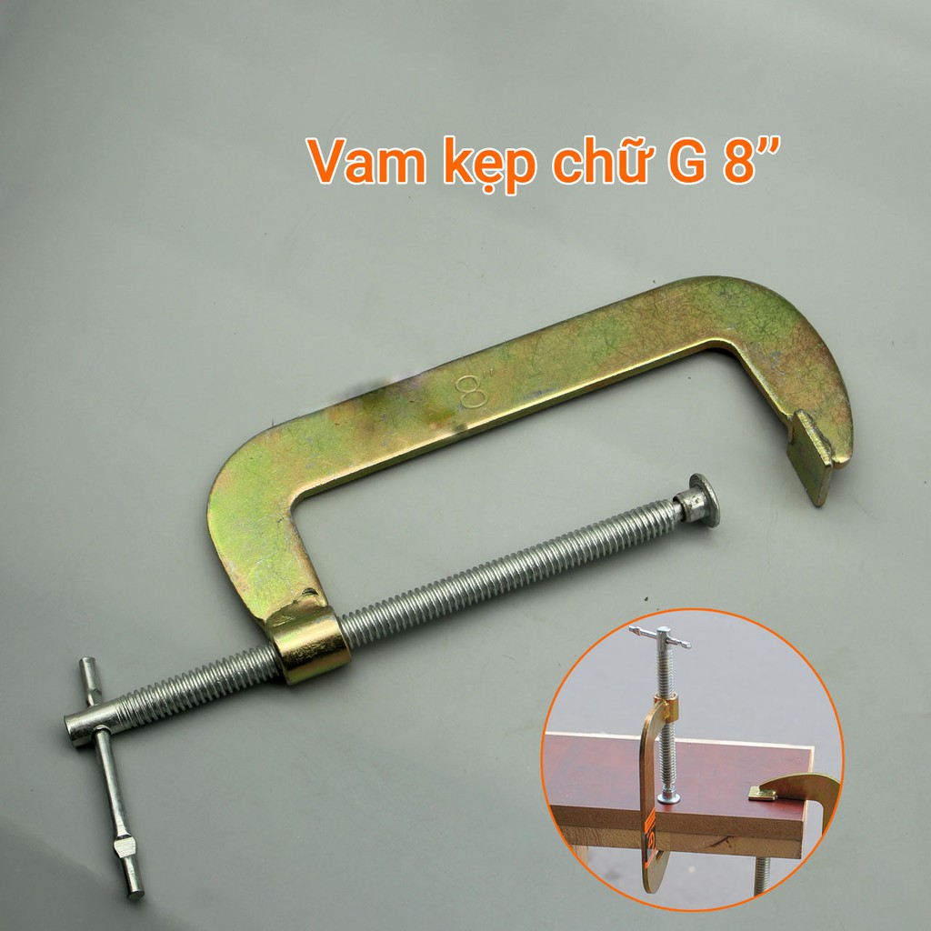 VAM CHỮ G CỠ 8&quot;