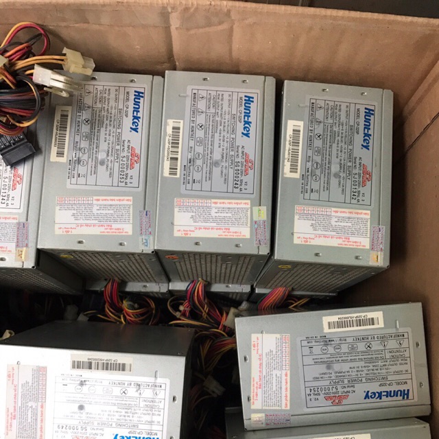 Nguồn hunkey 350w fan 12 có nguồn phụ phá giá