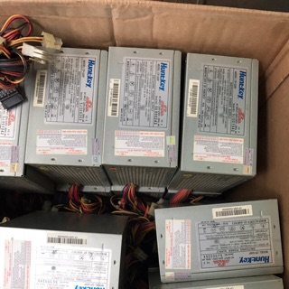 Nguồn hunkey 350w fan 12 có nguồn phụ phá giá