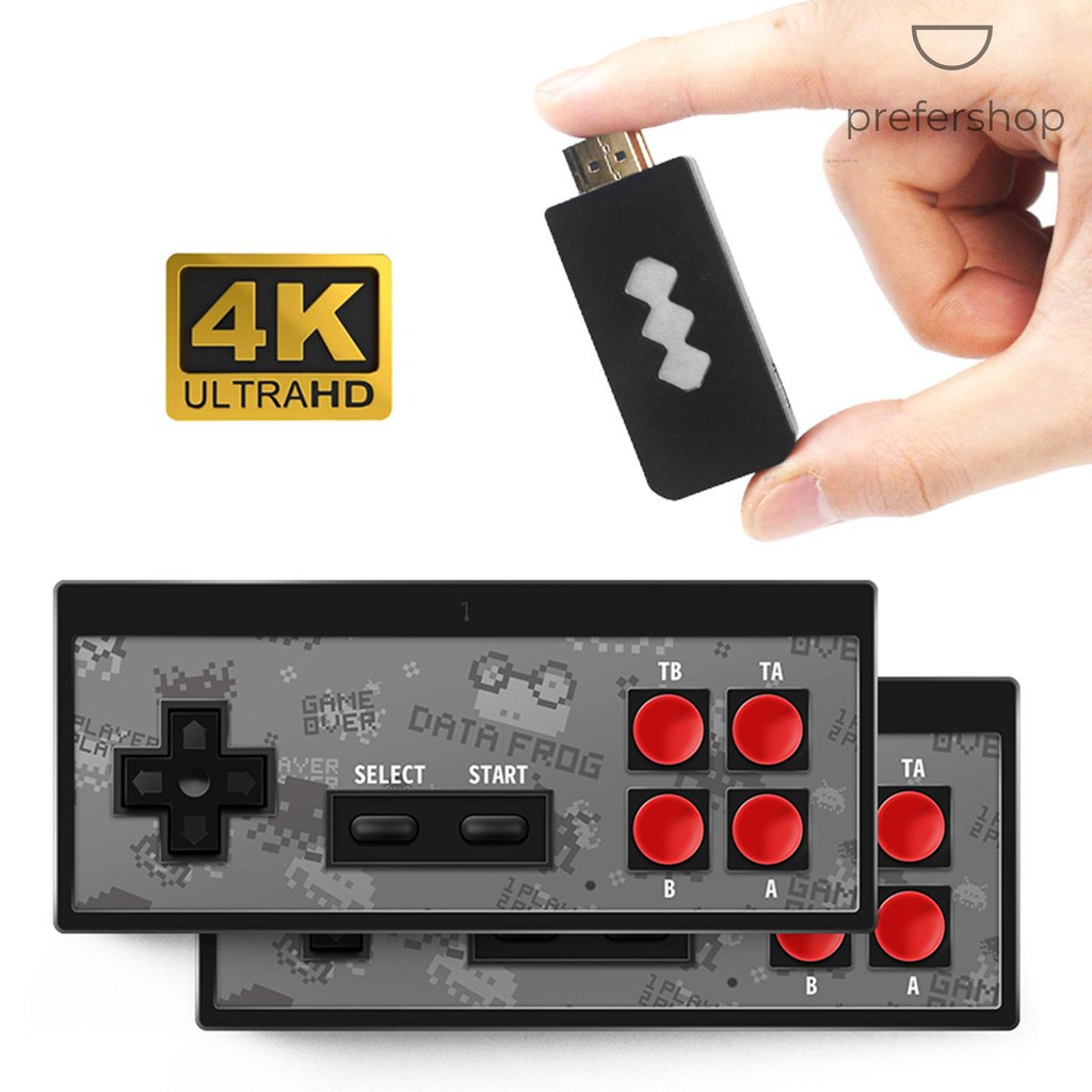 Máy Chơi Game Trò Chơi Điện Tử Cổ Điển Y2 4K HDMI Tích Hợp 600, Retro Điều Khiển Điều Khiển Máy Chơi Game Mini Không Dây | BigBuy360 - bigbuy360.vn