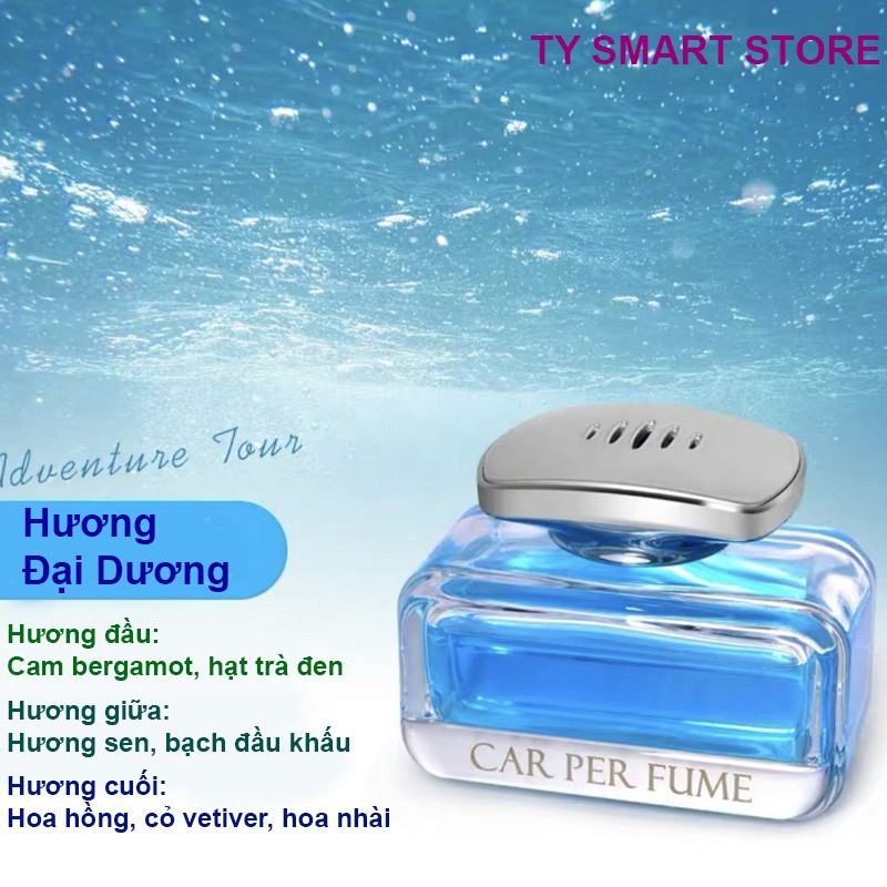 [Đa Chức Năng] Fer Fume Nước Hoa Xe Hơi Ô Tô Phòng Làm Việc