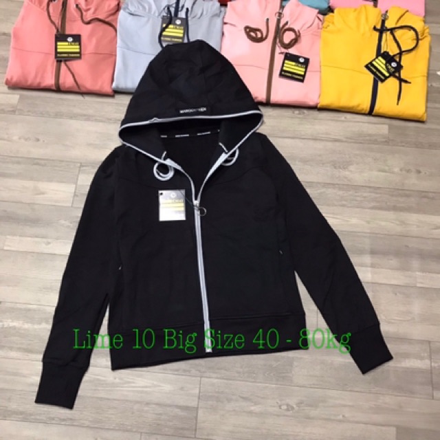 Áo Khoác Lime 10 Big Size