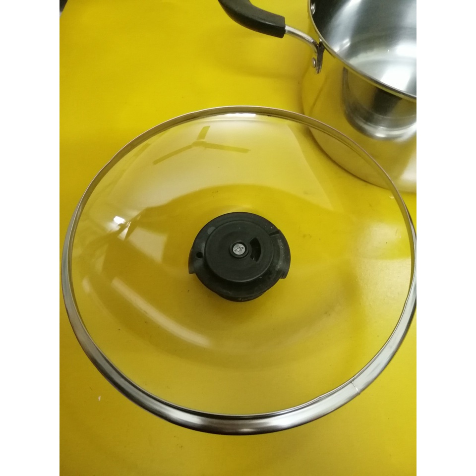 Nồi inox nội địa Nhật, size 22cm, cao 11cm (mã 762), Dùng được bếp từ