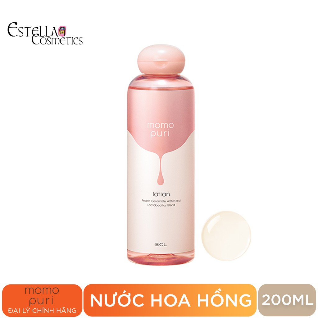 Nước Cân Bằng Ẩm Hương Đào Momopuri Lotion 200ml