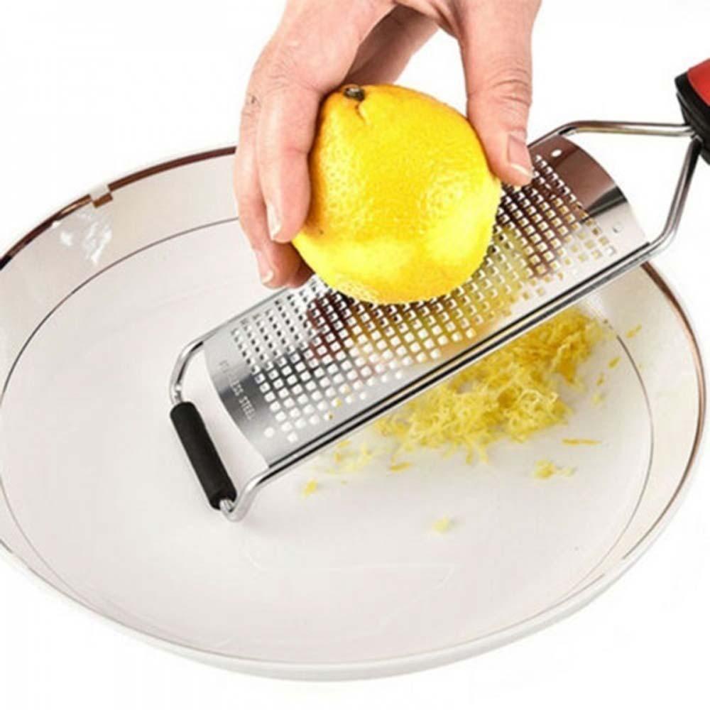Dụng Cụ Bào Phô Mai / Bơ / Phô Mai Cầm Tay Bằng Inox Mềm Mại Đa Năng