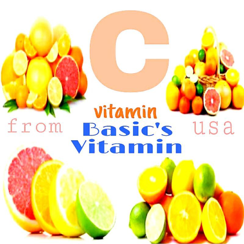 Vitamin C 500mg Basic's 100 Viên Hàng Mỹ Cam Kết Chính Hãng