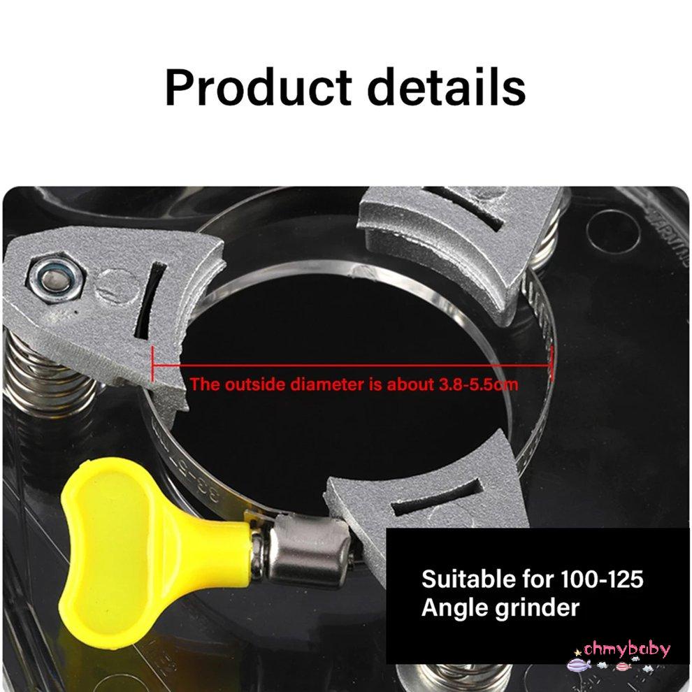 Tấm phủ bụi Bộ mài khô Tấm che bụi cho máy mài góc Máy mài cầm tay [8/18]