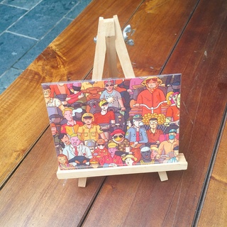 [Luongdoo] Postcard A6 (ib chọn mẫu)