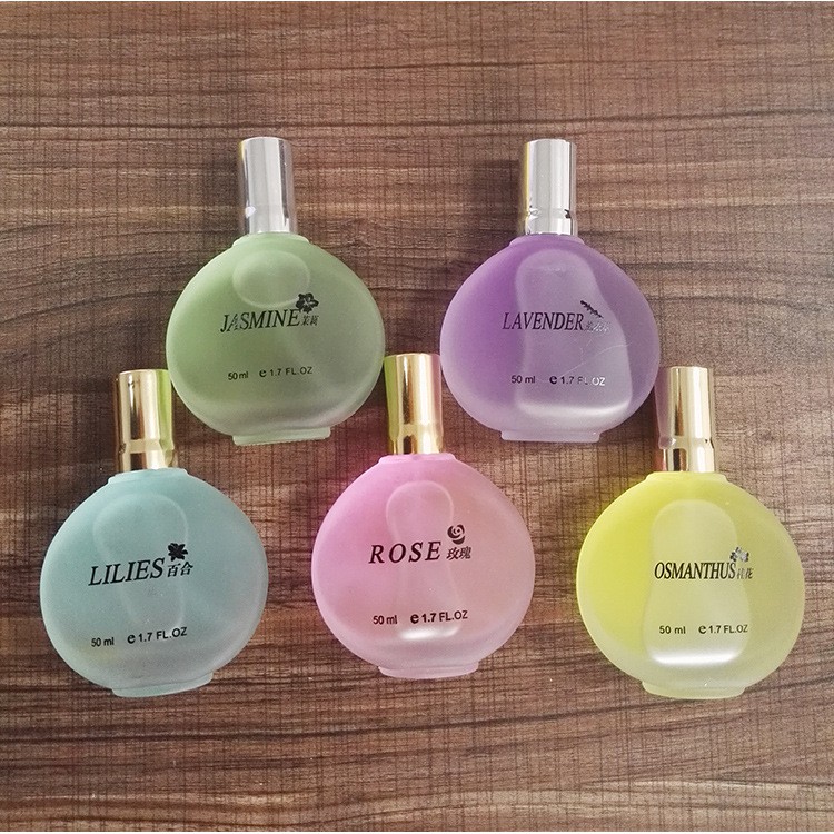 Nước Hoa Nữ Hương Hoa Eau De Toilette Vaporisateur Natural Spray 50ML Chính Hãng Lianglinvhai Nội Địa Trung | BigBuy360 - bigbuy360.vn