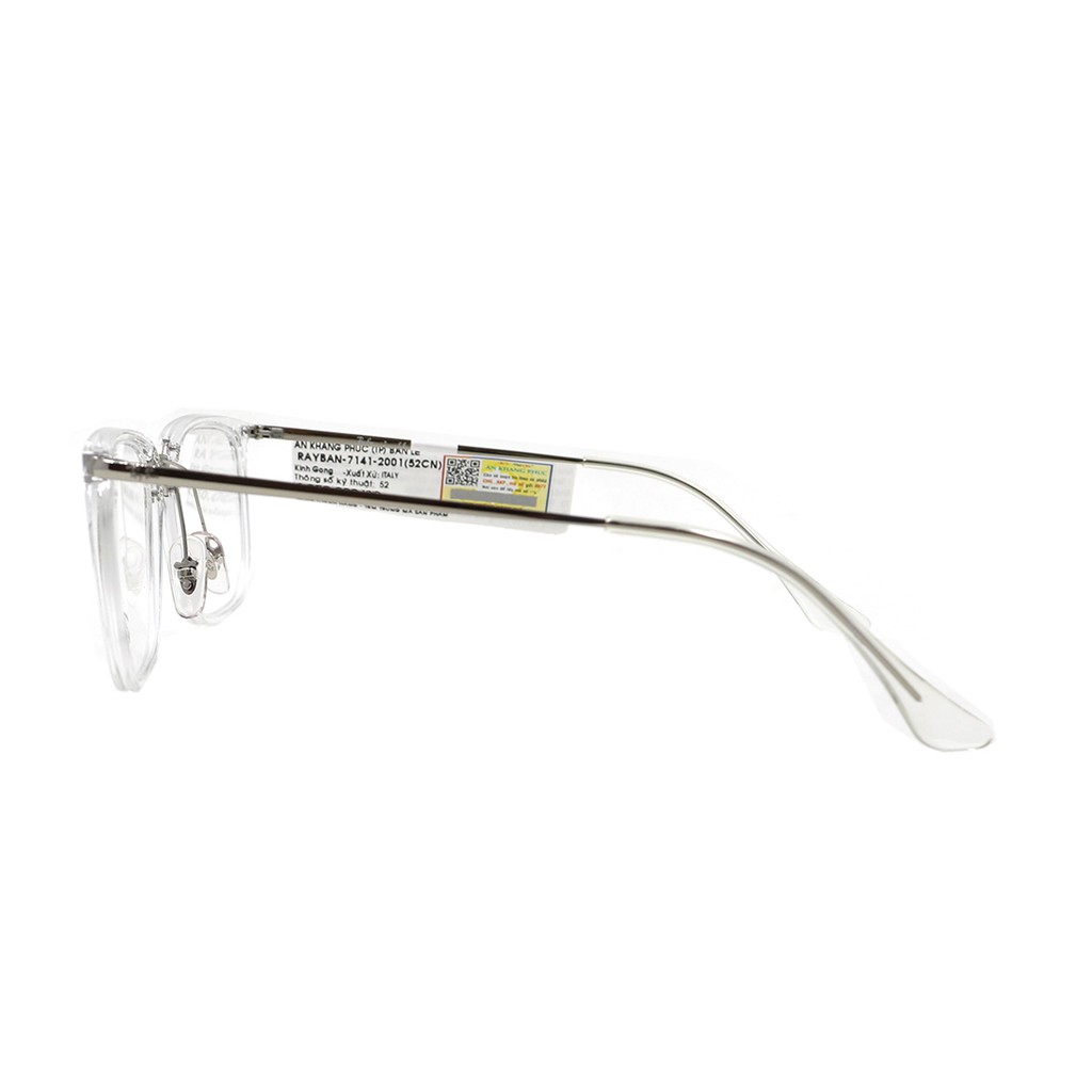 RB7141-Gọng kính nam nữ Rayban chính hãng , thiết kế dễ đeo bảo vệ mắt