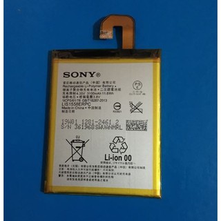 Pin xịn cho máy Sony Z3  mới 100%  có bảo hành dùng cực bền