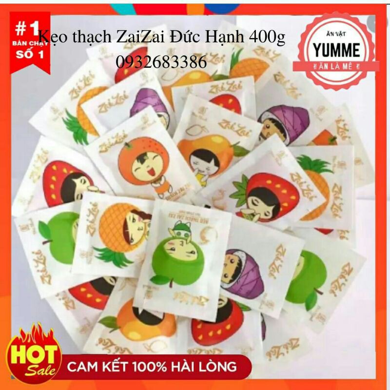 kẹo thạch ZaiZai minaco