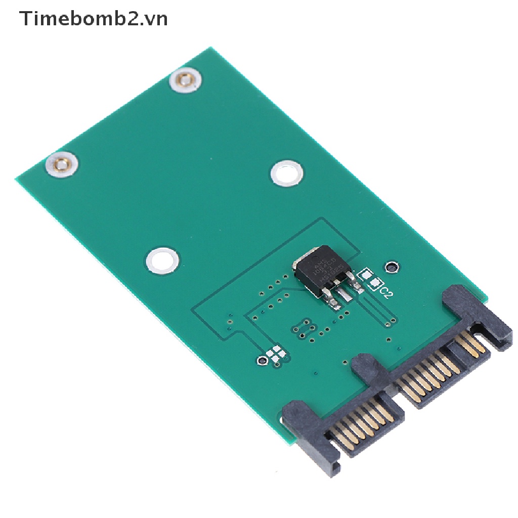 Set 2 thẻ chuyển đổi 1 cái Mini PCI-e PCI-e MSATA 3x5cm SSD sang 1.8" Micro SATA chuyên dụng | BigBuy360 - bigbuy360.vn