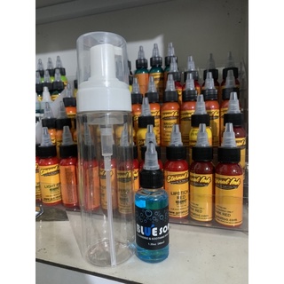 Combo Bình Tạo Bọt-Bluesoap