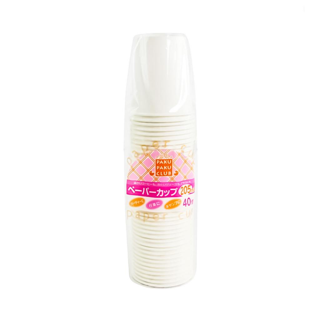 Set 40 cốc giấy dung tích 205ml Nhật Bản