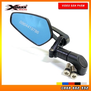 Gương gù vát Loại 1 CRG gắn chân gương các dòng xe