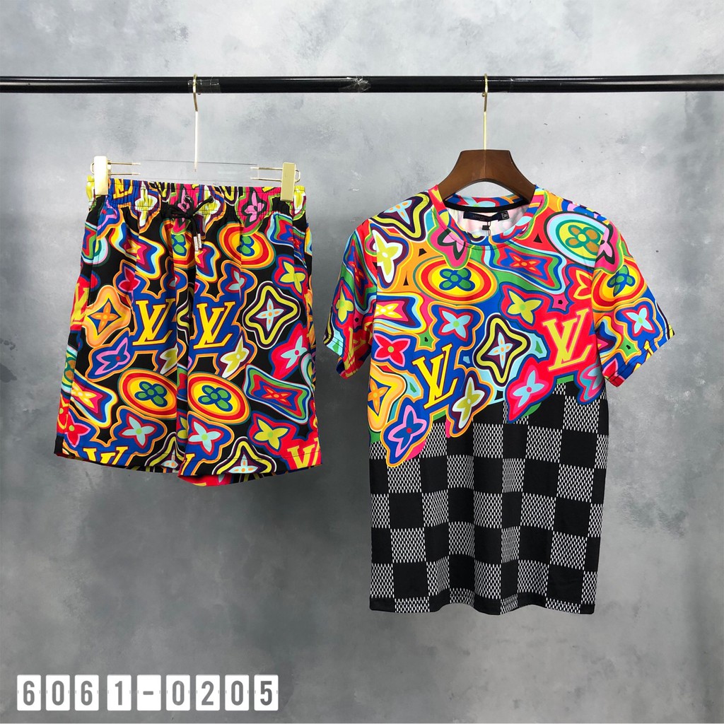 Bộ thể thao nam  , đồ bộ nam, bộ hè chất lạnh thoáng mát mặc nhà, tập GYM, dạo phố, du lịch,  thời trang nam mùa hè 2021 | BigBuy360 - bigbuy360.vn