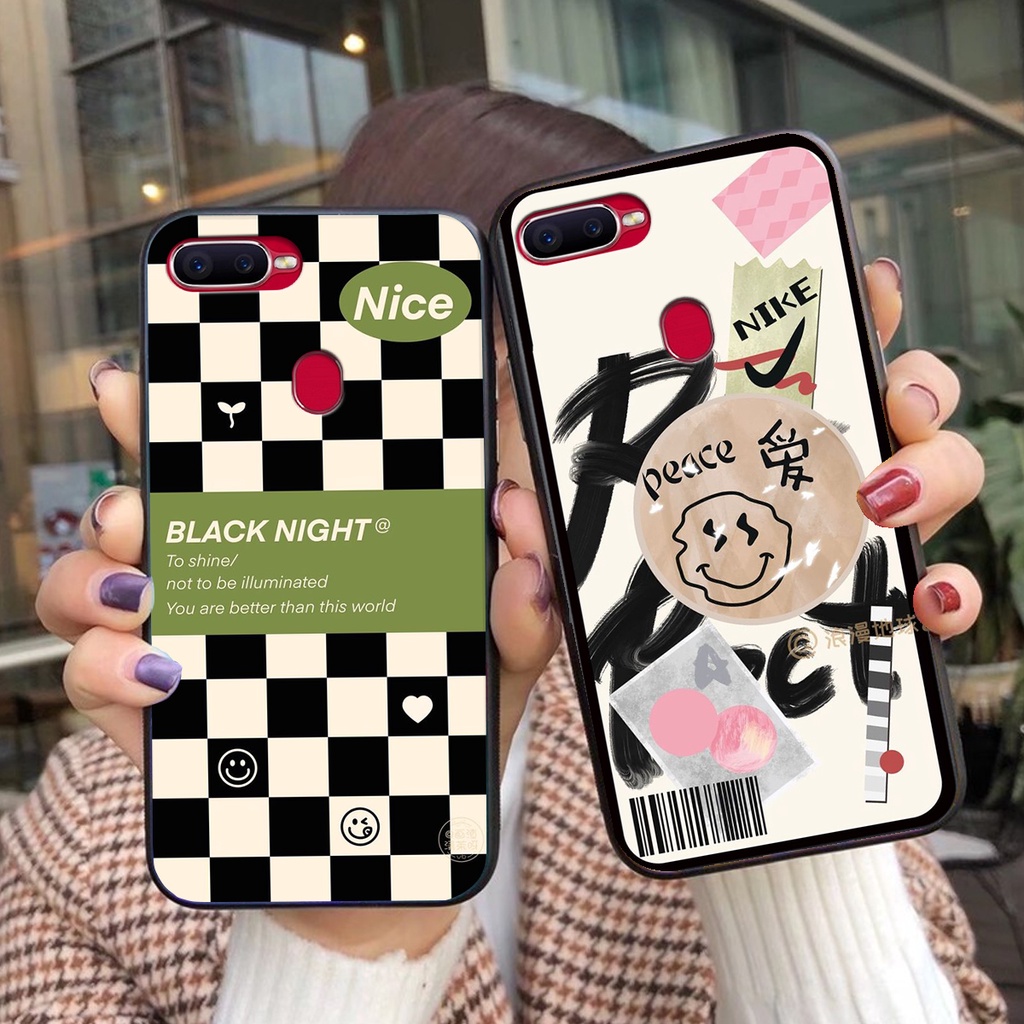 Ốp lưng Oppo A5S / F9 / A7 / A12 đẳng cấp - sang trọng  ĐẸP -  RẺ - XINH - ĐỘC ĐÁO