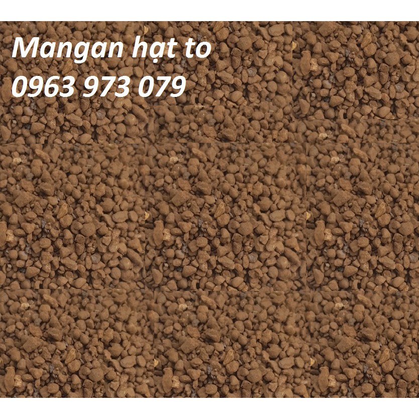1kg Mangan quặng. Vật liệu lọc nước khử phèn sắt