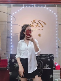 Sơ mi lụa cổ đức