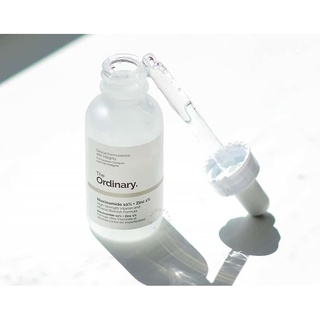Serum giảm mụn niacinamide 10% + zinc 1% - the ordinary 30ml