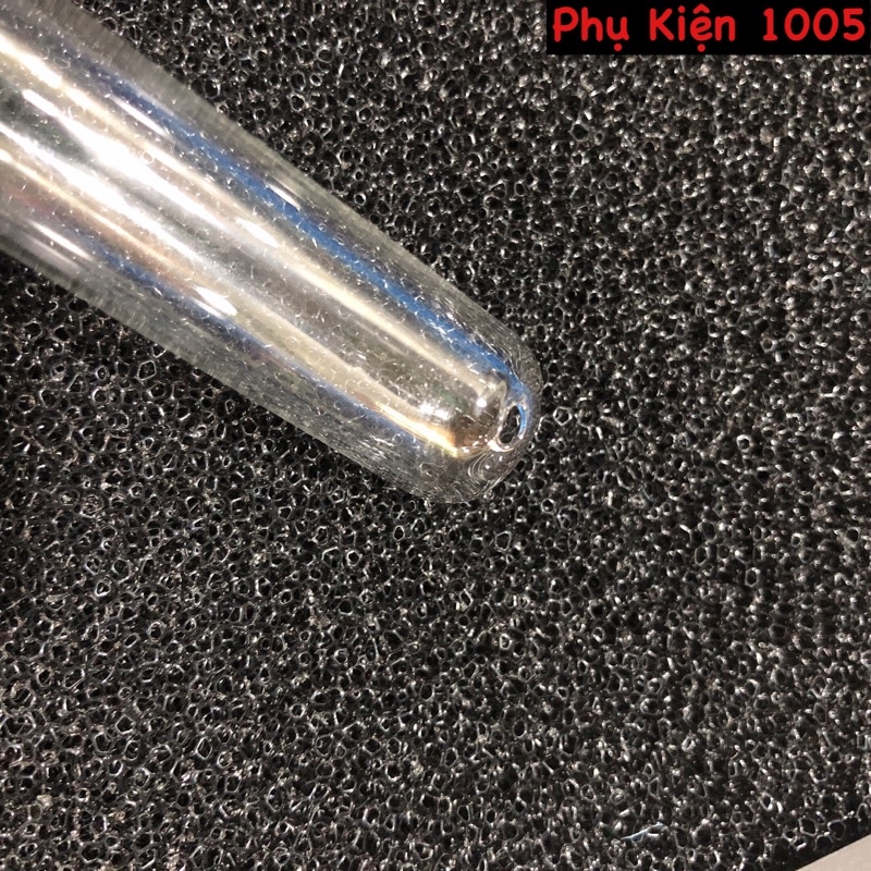 Cóng Nước Thuỷ Tinh Khuyên (không vòi)