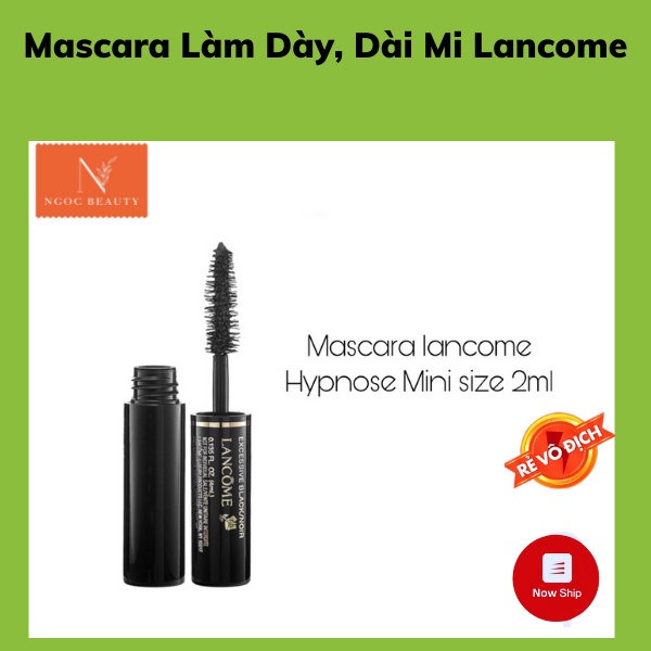 Mascara Lancome mini Doll Eye 2ml