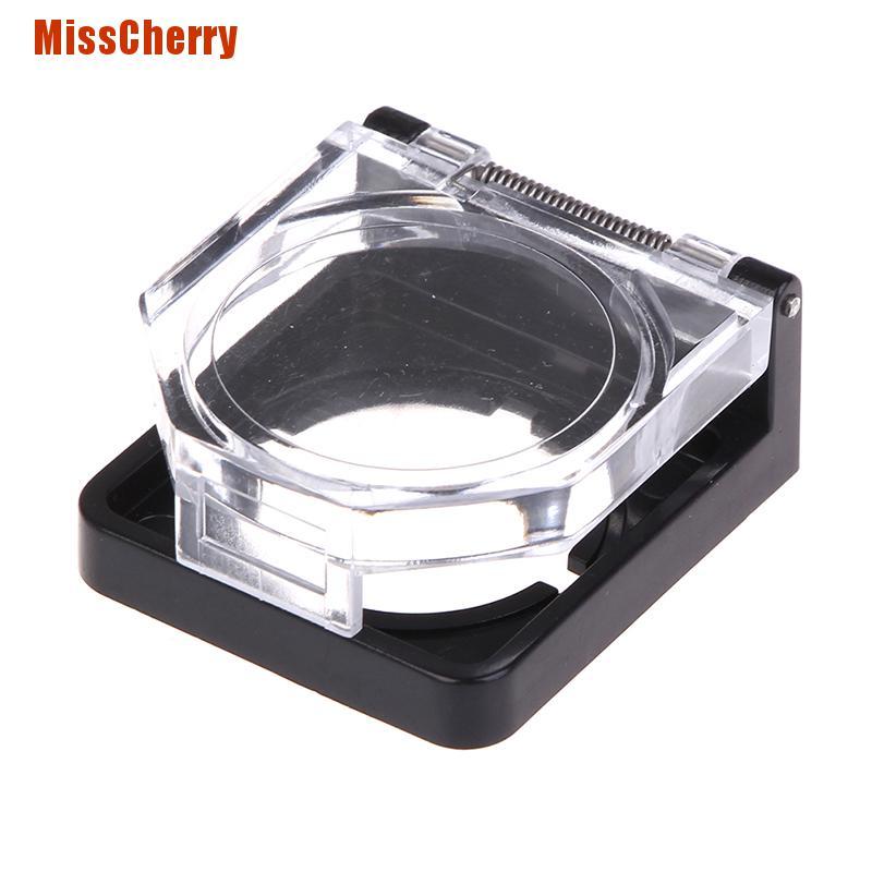 [MissCherry] Black 22Mm Clear Plastic Push Button Switch Guard Protector