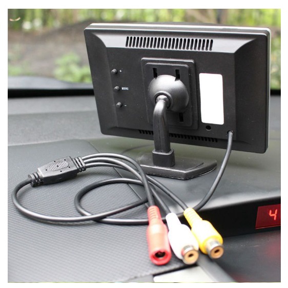 MÀN HÌNH TAPLO 5INCH HIỂN THỊ CAMERA CHO Ô TÔ, BẢO HÀNH 6 THÁNG | BigBuy360 - bigbuy360.vn