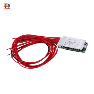 Bảng mạch bảo vệ pin Li-ion Lipoly 13s 48v 15a kèm tản nhiệt cho xe đạp điện