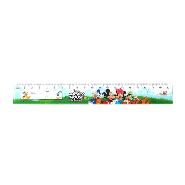 Thước thẳng Thiên Long Điểm 10 Disney Mickey SR-029/MI