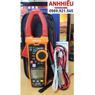 Apech ac-199 ampe kìm đo ac/dc apech ac 199