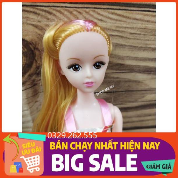 (FreeShip) Búp bê khớp chân dài linh hoạt cao 30cm