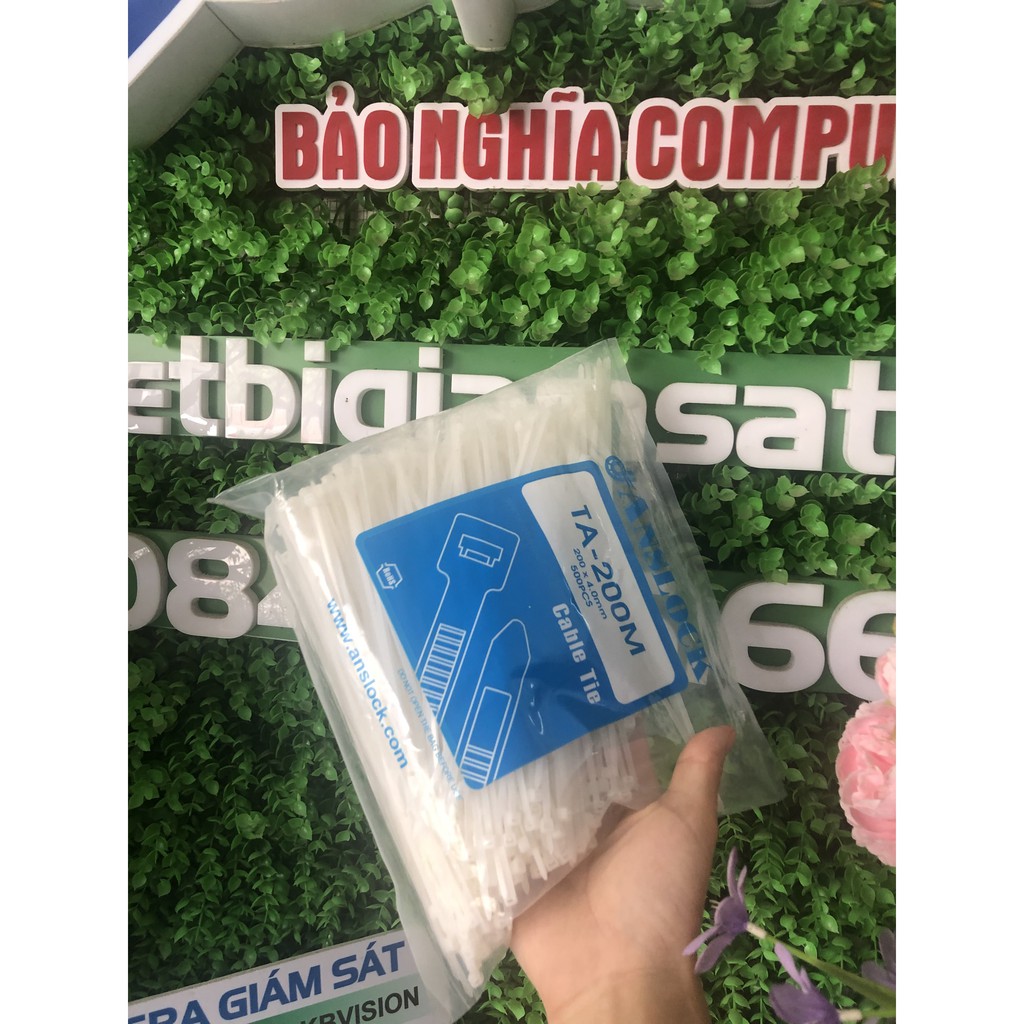 Dây Thít Các Loại Dùng Thi Công - 10cm (1000 sợi) - 20cm (500 sợi) - 30cm (250 sợi) | BigBuy360 - bigbuy360.vn