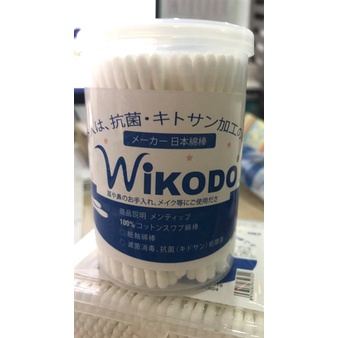 Tăm bông ngoáy tai WIKODO  Nano hộpi 200 que
