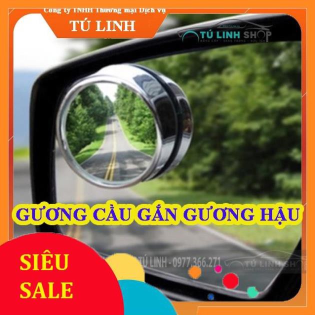 [Mã LIFE10K15 giảm 10K đơn 20K] Gương cầu lồi dán gương hậu, xóa điểm mù, tăng an toàn đi xe