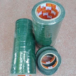 Băng dính xốp xanh 2 mặt loại tốt siêu dính đàn hồi chịu lực tốt