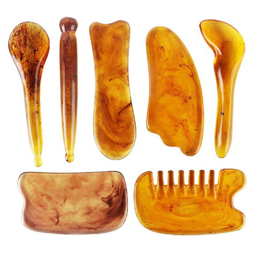 Dụng Cụ Bấm Huyệt Bằng Nhựa Resin Tự Nhiên Chuyên Dùng Cho SPA