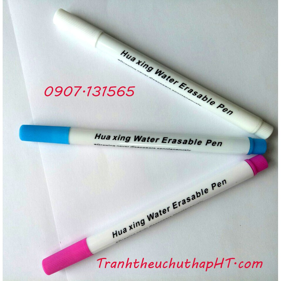 Viết kẻ vải - đánh dấu vải thêu chữ thập  loại xịn