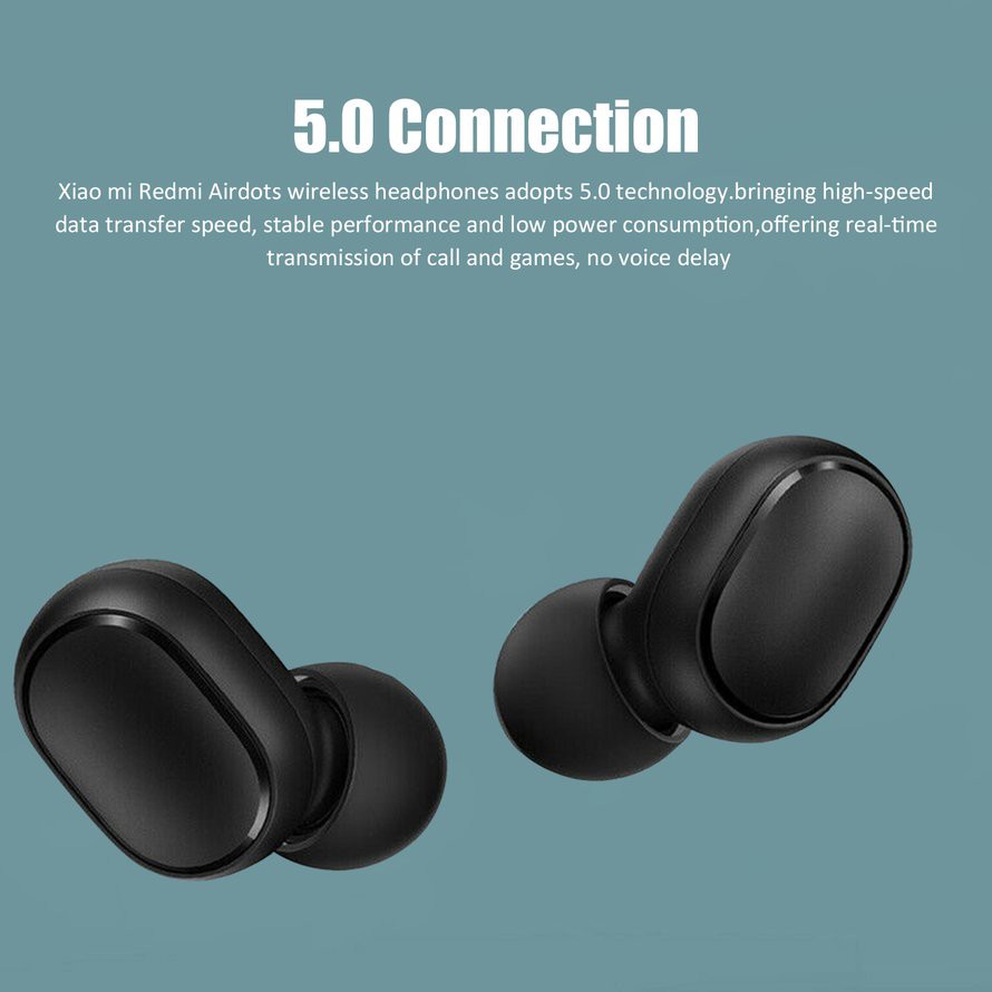 Tai Nghe Nhét Tai Không Dây Bluetooth 5.0 Airdots Ht32