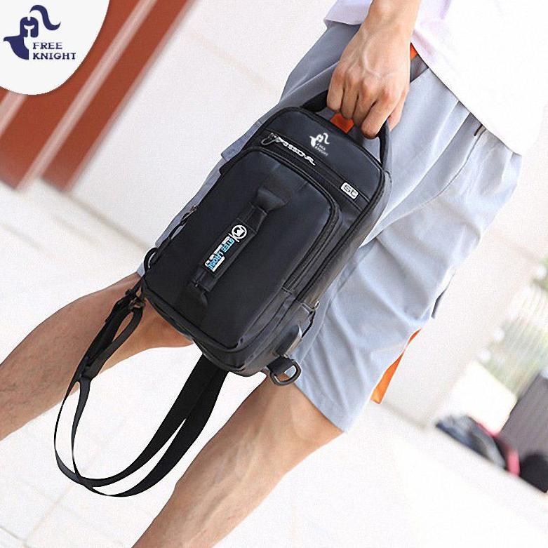 (Art. Bộ 54 Túi Đeo Hông Freeknight Đa Năng Chống Thấm Nước Sạc USB Thời Trang TS702