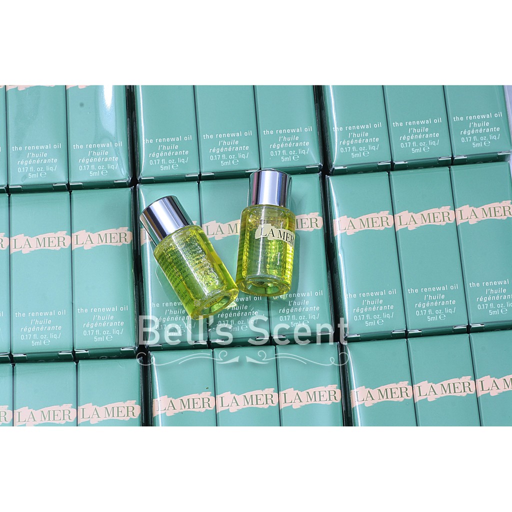 Dầu dưỡng La Mer The Renewal Oil size mini 5ml có hộp