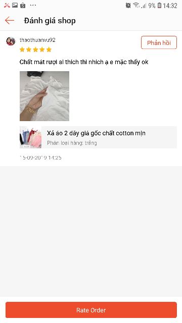 Xả áo 2 dây giá gốc chất cotton mịn | BigBuy360 - bigbuy360.vn