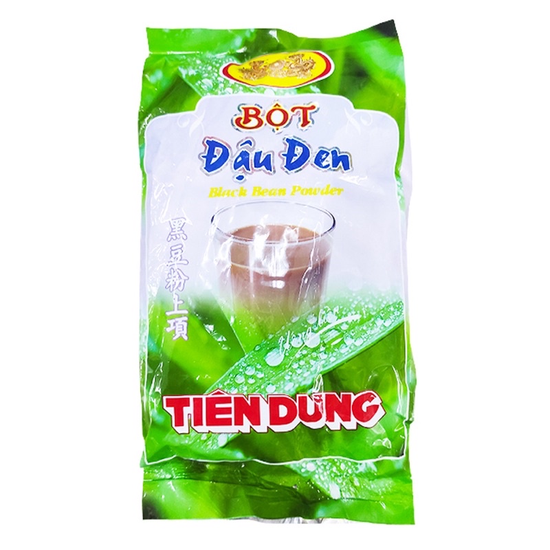 Bịch 500gr Bột Đậu Đen Tiên Dung