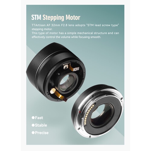 Ống kính TTArtisan AF 32mm F2.8 Ngàm Z Chính Hãng