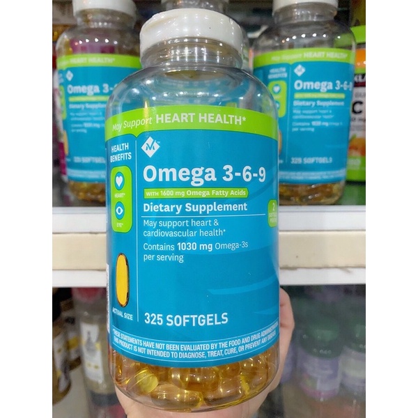 Date08/2025 viên uống Omega  325 Viên