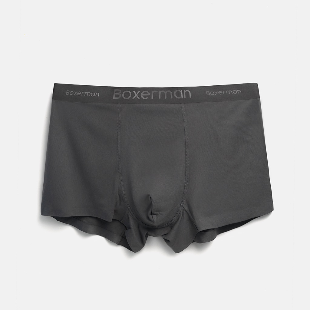 Quần lót nam boxer NATURAL BREATH trunk modal cao cấp vải sợi gỗ sồi kháng khuẩn BOXERMAN