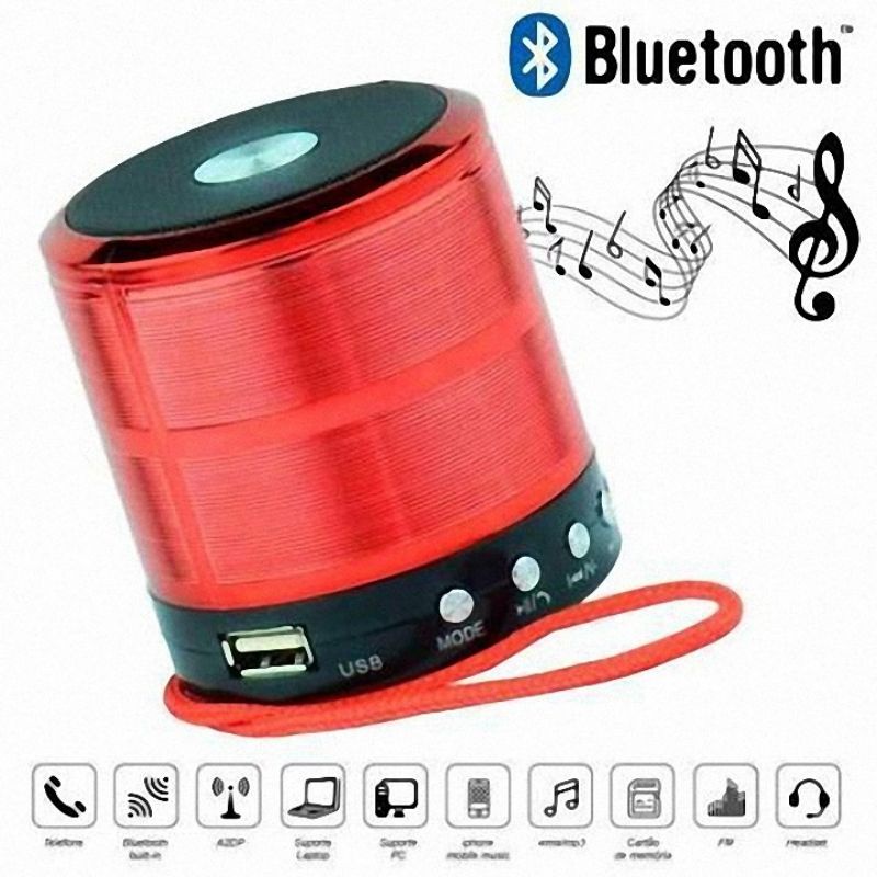 Loa bluetooth Mini Speaker WS-887